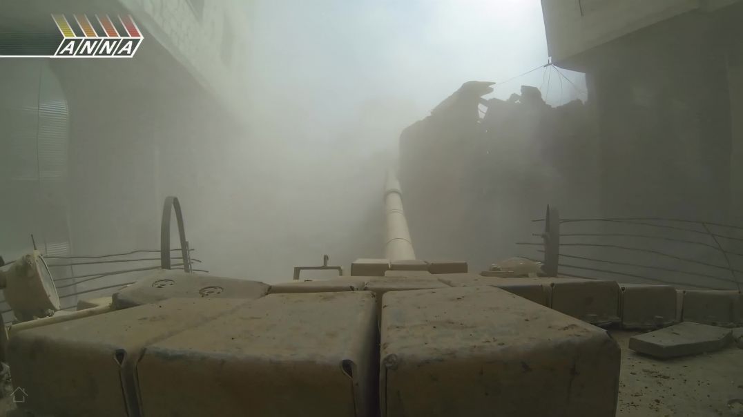 GoPro-Einsätze im T-72: Daraya 2012–2013