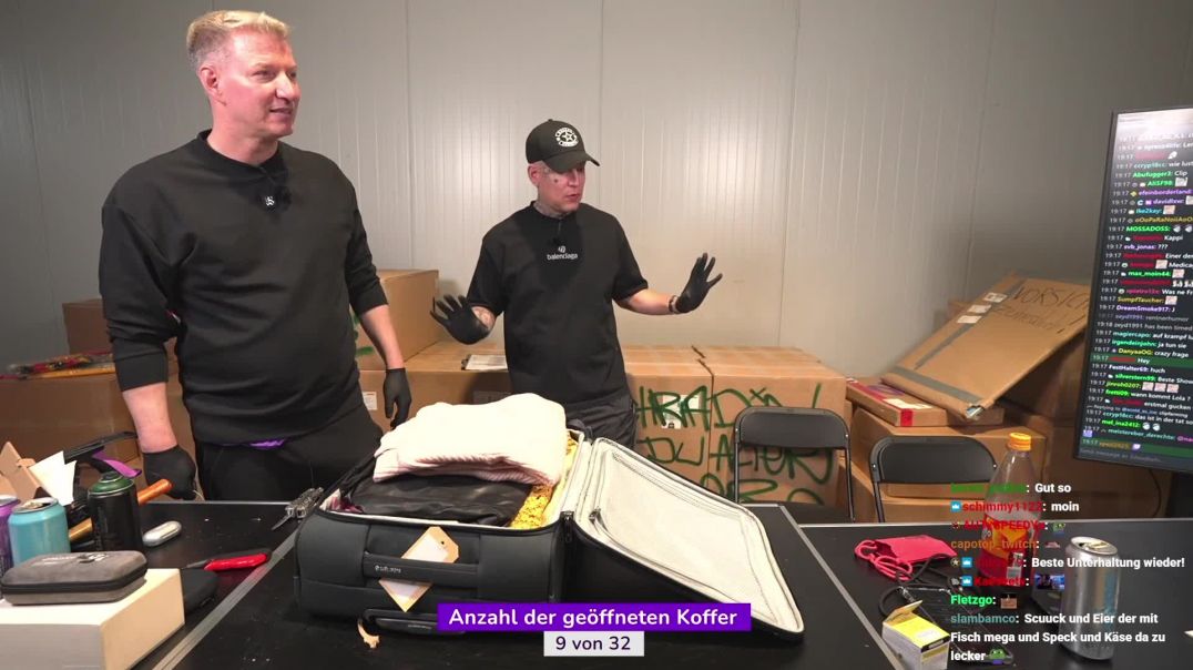 20.000 € XXL-Fundkoffer UNBOXING mit Zarbex & MaximalSchradin 😱 | MontanaBlack IRL Teil 2