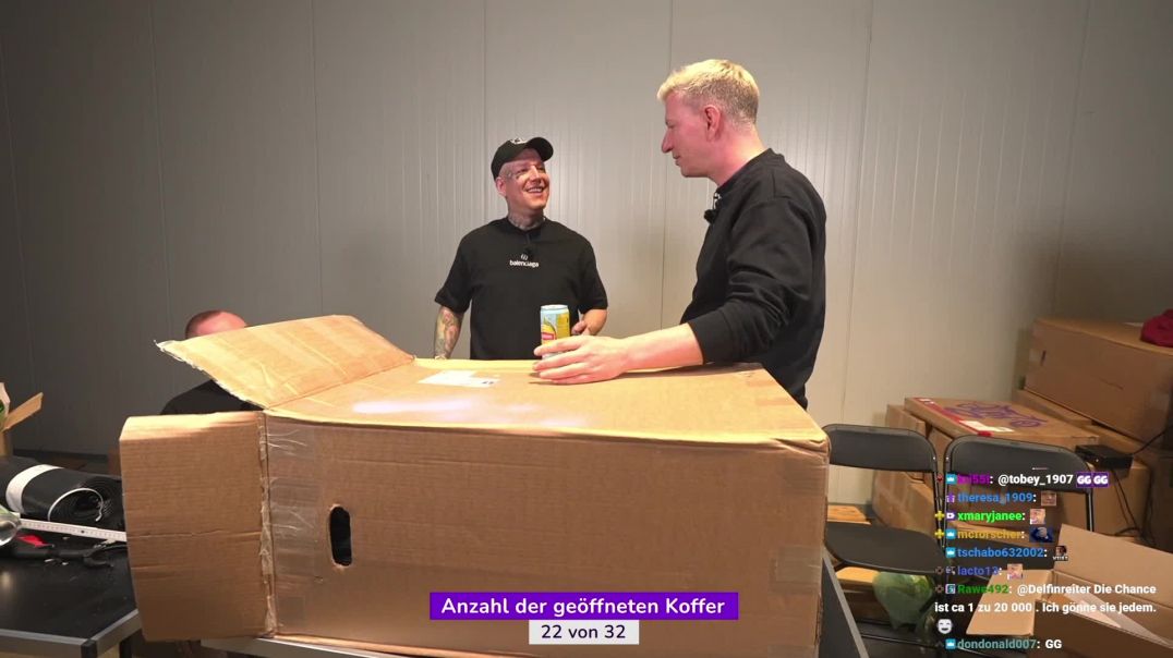 20.000 € XXL-Fundkoffer UNBOXING mit Zarbex & MaximalSchradin 😱 | MontanaBlack IRL Teil 5
