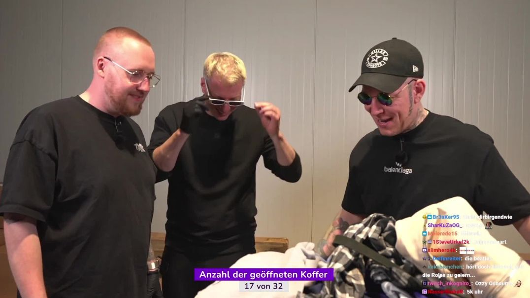 20.000 € XXL-Fundkoffer UNBOXING mit Zarbex & MaximalSchradin 😱 | MontanaBlack IRL Teil 4