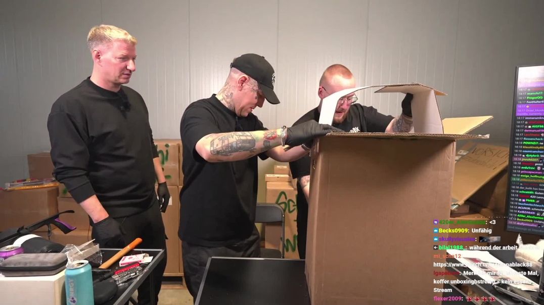 20.000 € XXL-Fundkoffer UNBOXING mit Zarbex & MaximalSchradin 😱 | MontanaBlack IRL Teil 1