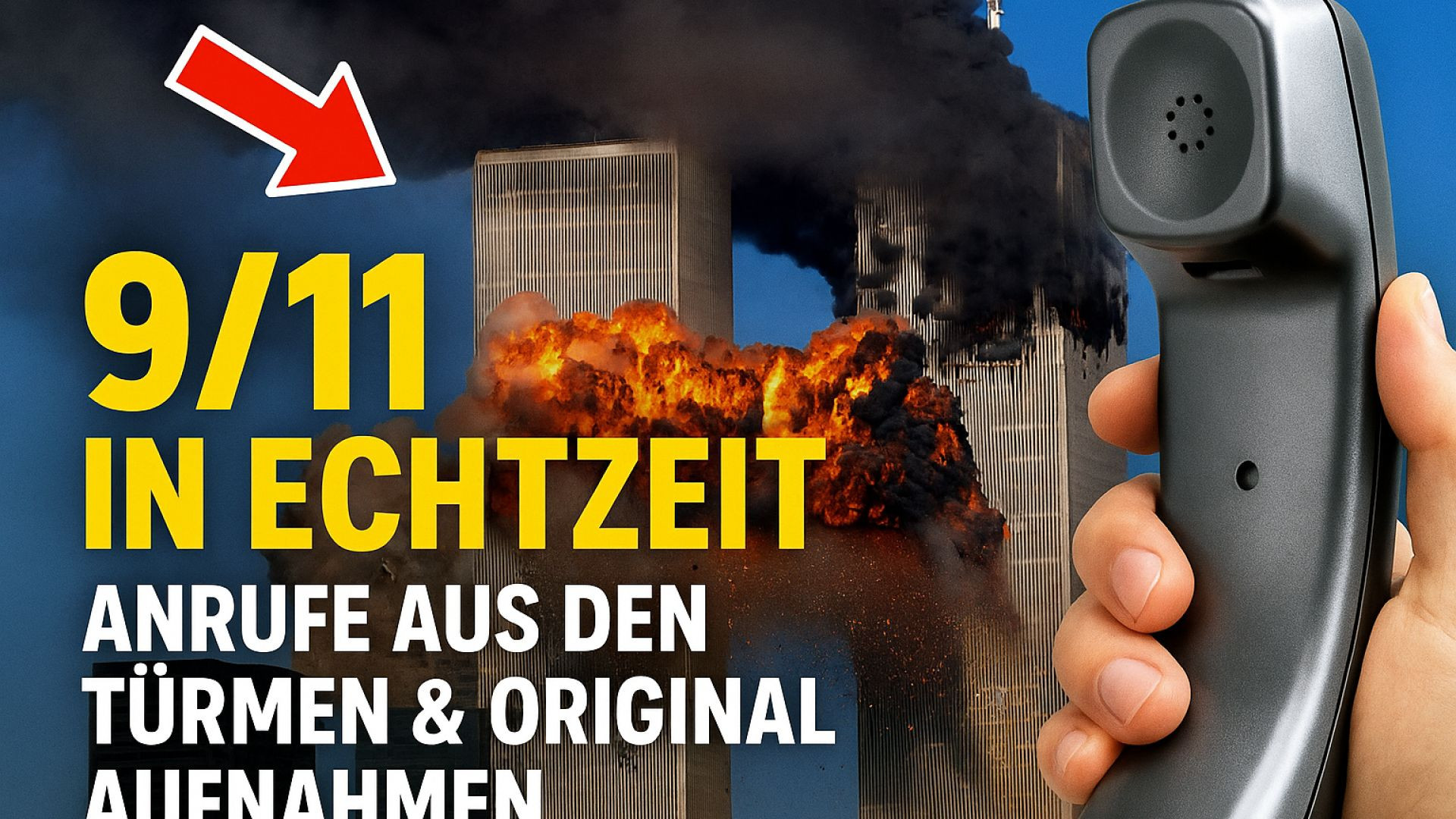 9/11 in Echtzeit – Anrufe aus den Türmen & Originalaufnahmen